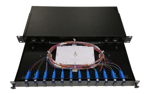 distribution box panel fiber|wall mounted fiber patch panels.